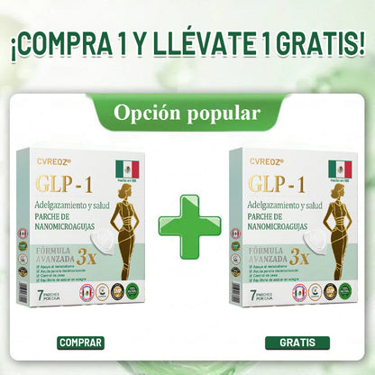 【Último día de promoción: 60% DE DESCUENTO🏅】CVREOZ® Parche NANO de microagujas NIDDK-Tirzepatide para Adelgazar y Salud(Sin dolor, liberación 24/7 | Pierde 9 kg RÁPIDO | Reducción del 90% en azúcar | )