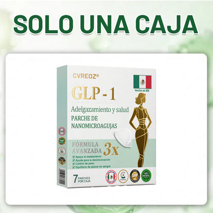 【Último día de promoción: 60% DE DESCUENTO🏅】CVREOZ® Parche NANO de microagujas NIDDK-Tirzepatide para Adelgazar y Salud(Sin dolor, liberación 24/7 | Pierde 9 kg RÁPIDO | Reducción del 90% en azúcar | )