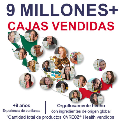 【Último día de promoción: 60% DE DESCUENTO🏅】CVREOZ® Parche NANO de microagujas NIDDK-Tirzepatide para Adelgazar y Salud(Sin dolor, liberación 24/7 | Pierde 9 kg RÁPIDO | Reducción del 90% en azúcar | )