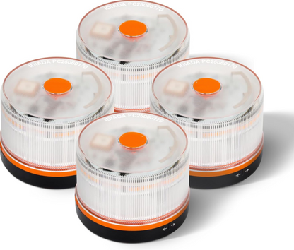 ⭐⭐ÚLTIMAS 6 HORAS🔥: 70% DE DESCUENTO⭐Luz de Emergencia V16 DGT 3.0 – Aprobada 2026, Magnética IP54 – Cumple con la Normativa 2026