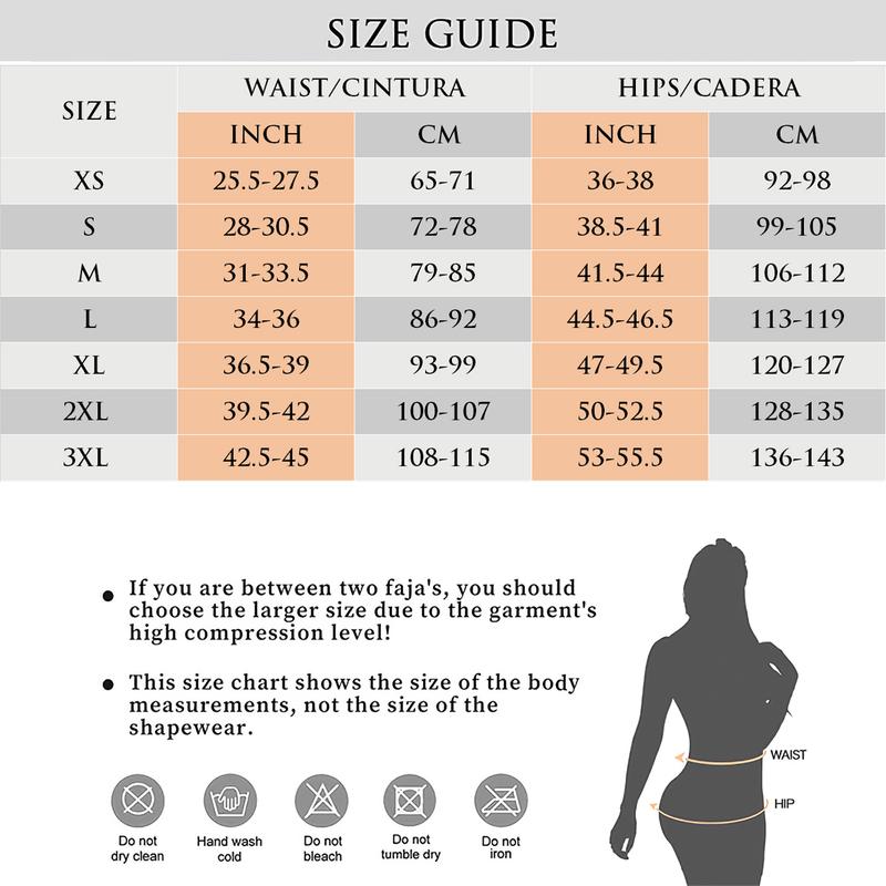 Women's Body Shaper - Tummy Control & Butt Lifter with Zippered Crotch and Removable Straps