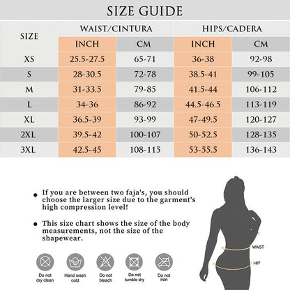 Women's Body Shaper - Tummy Control & Butt Lifter with Zippered Crotch and Removable Straps
