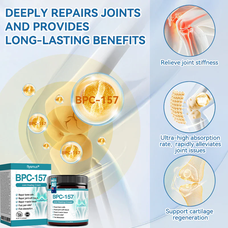 🌿﻿𝐟𝐥𝐲𝐬𝐦𝐮𝐬® 𝐁𝐏𝐂-𝟏𝟓𝟕 𝐉𝐨𝐢𝐧𝐭 𝐇𝐞𝐚𝐥𝐢𝐧𝐠 𝐂𝐫𝐞𝐚𝐦🦴Treats Arthritis, Neuropathy, Rheumatism, Sports Injuries & More🏆