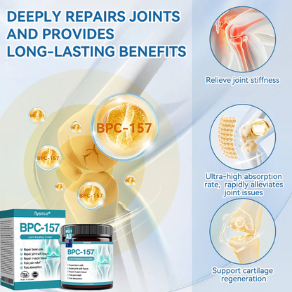 🌿﻿𝐟𝐥𝐲𝐬𝐦𝐮𝐬® 𝐁𝐏𝐂-𝟏𝟓𝟕 𝐉𝐨𝐢𝐧𝐭 𝐇𝐞𝐚𝐥𝐢𝐧𝐠 𝐂𝐫𝐞𝐚𝐦🦴Treats Arthritis, Neuropathy, Rheumatism, Sports Injuries & More🏆
