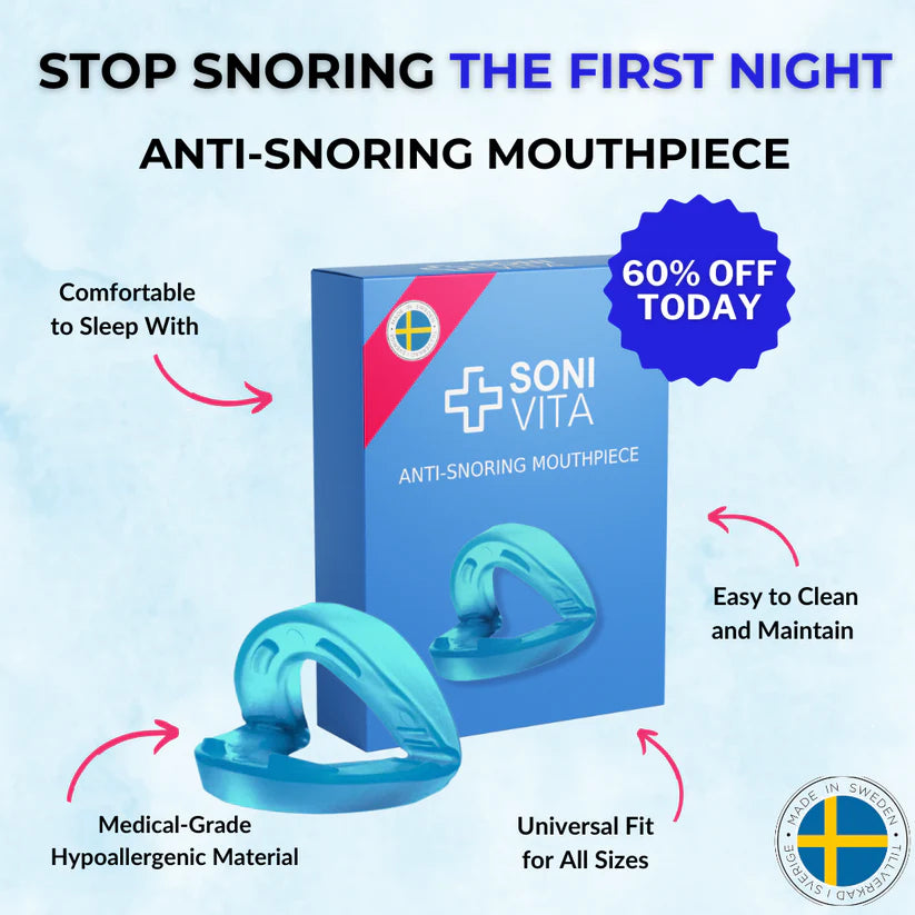 LAST DAY SALE 60% OFF⏰PerfectSleep Solution- Anti-Snoring & Anti-Grinding Teeth Protector