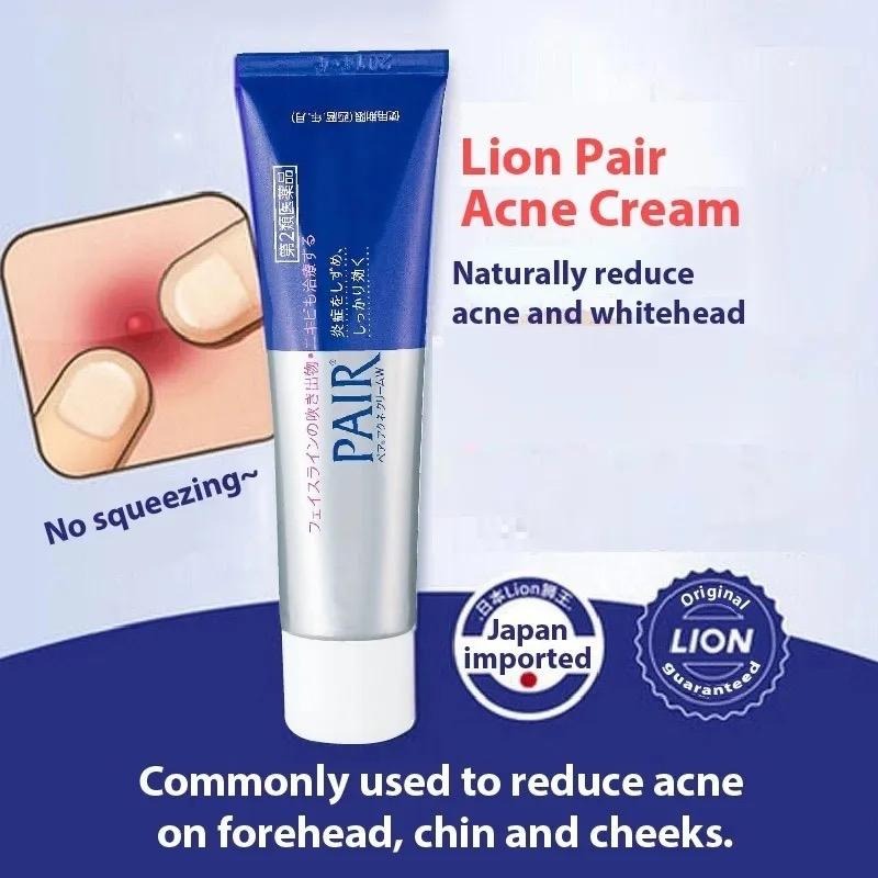 Lion Pair Acne Cream (50% OFF)