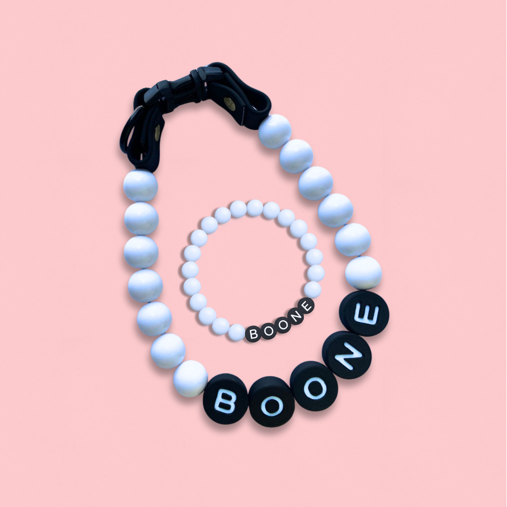 BFF Dog Collar + Free Matching Bracelet