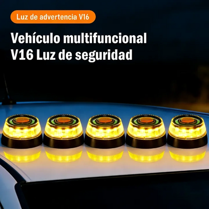 🔥🔥Recomendación de la DGT🔥 Baliza de Emergencia V16 3.0 – Aprobada para 2026, Magnética IP54 y conforme a la normativa vigente