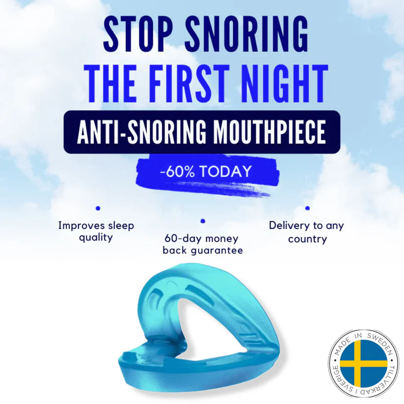 LAST DAY SALE 60% OFF⏰PerfectSleep Solution- Anti-Snoring & Anti-Grinding Teeth Protector