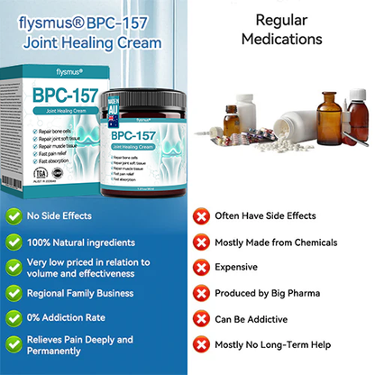 🌿﻿𝐟𝐥𝐲𝐬𝐦𝐮𝐬® 𝐁𝐏𝐂-𝟏𝟓𝟕 𝐉𝐨𝐢𝐧𝐭 𝐇𝐞𝐚𝐥𝐢𝐧𝐠 𝐂𝐫𝐞𝐚𝐦🦴Treats Arthritis, Neuropathy, Rheumatism, Sports Injuries & More🏆