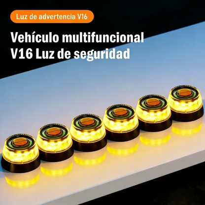 🔥🔥Recomendación de la DGT🔥 Baliza de Emergencia V16 3.0 – Aprobada para 2026, Magnética IP54 y conforme a la normativa vigente