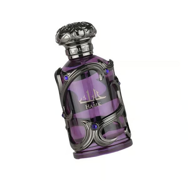 Lattafa Habik for Men Eau de Parfum Spray, 3.4 Ounce