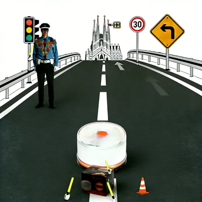 Especial de Navidad: 80% DE DESCUENTOLuz de Emergencia V16 Aprobada por la DGT con Geolocalización 3.0 – Señalización de Ubicación para Automóviles, Plan de Datos Incluido – Base Magnética IP54 – Cumple con la Normativa 2026.