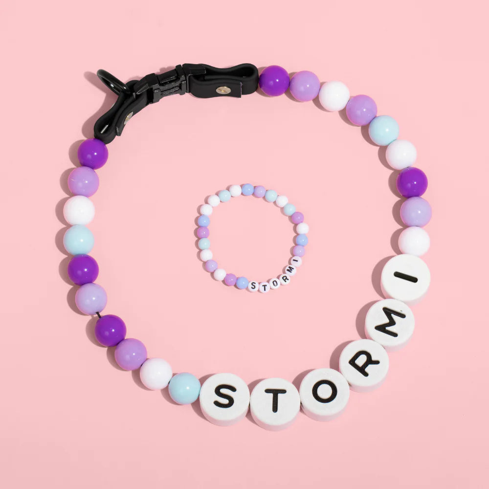 BFF Dog Collar + Free Matching Bracelet