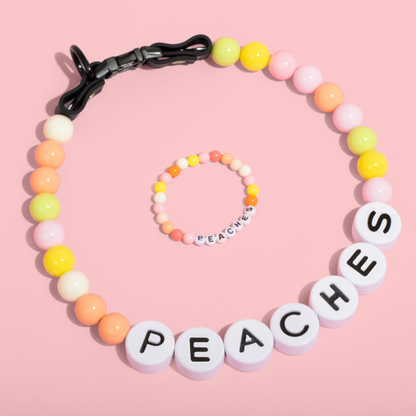 BFF Dog Collar + Free Matching Bracelet