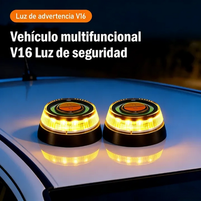 🔥🔥Recomendación de la DGT🔥 Baliza de Emergencia V16 3.0 – Aprobada para 2026, Magnética IP54 y conforme a la normativa vigente
