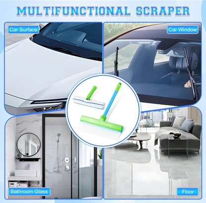 🧼Say goodbye to a blurry world and embrace a clear life! Introducing this magical squeegee that makes windows "invisible" instantly. Your bright life starts now!