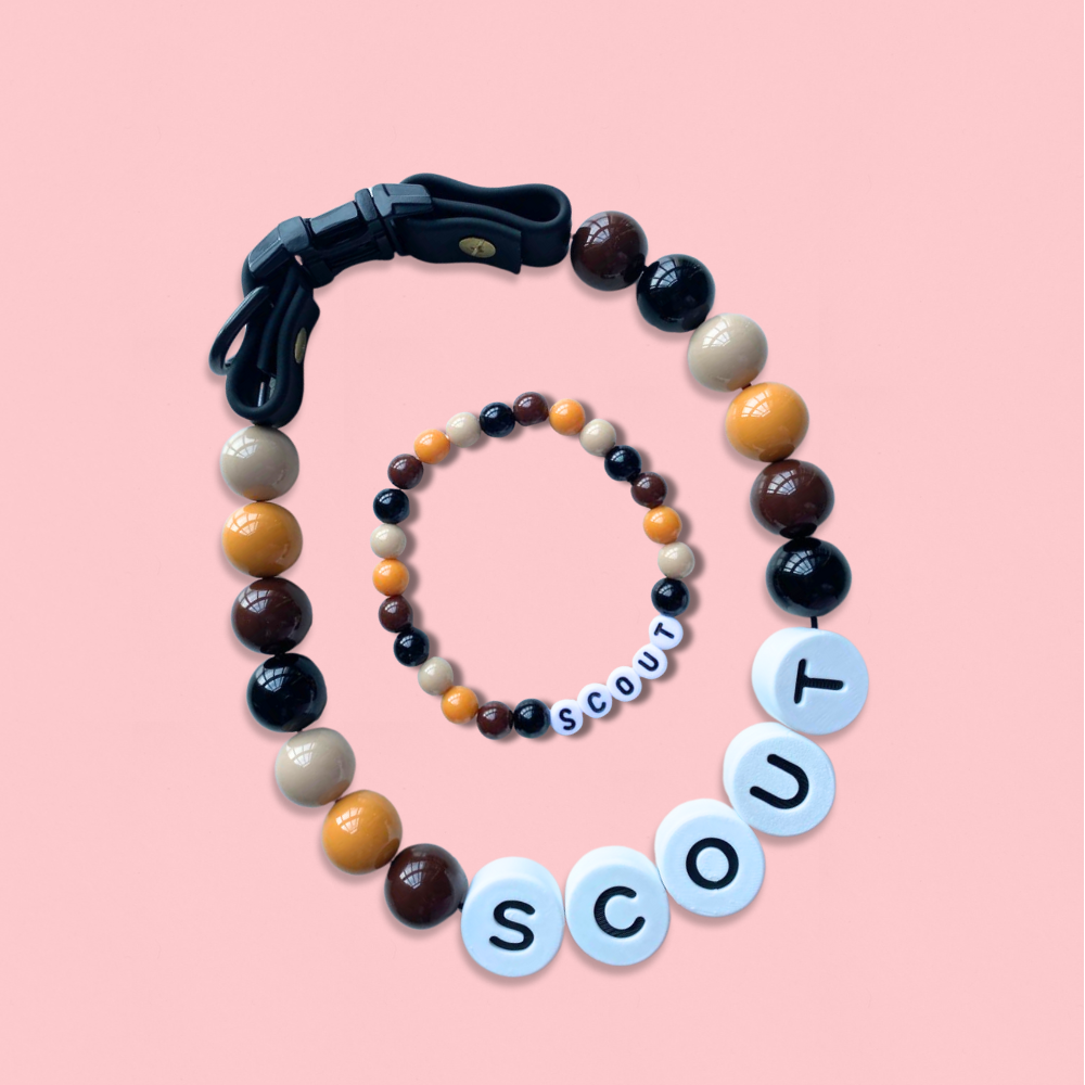 BFF Dog Collar + Free Matching Bracelet