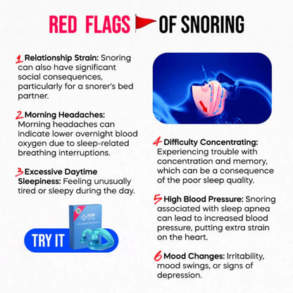 LAST DAY SALE 60% OFF⏰PerfectSleep Solution- Anti-Snoring & Anti-Grinding Teeth Protector