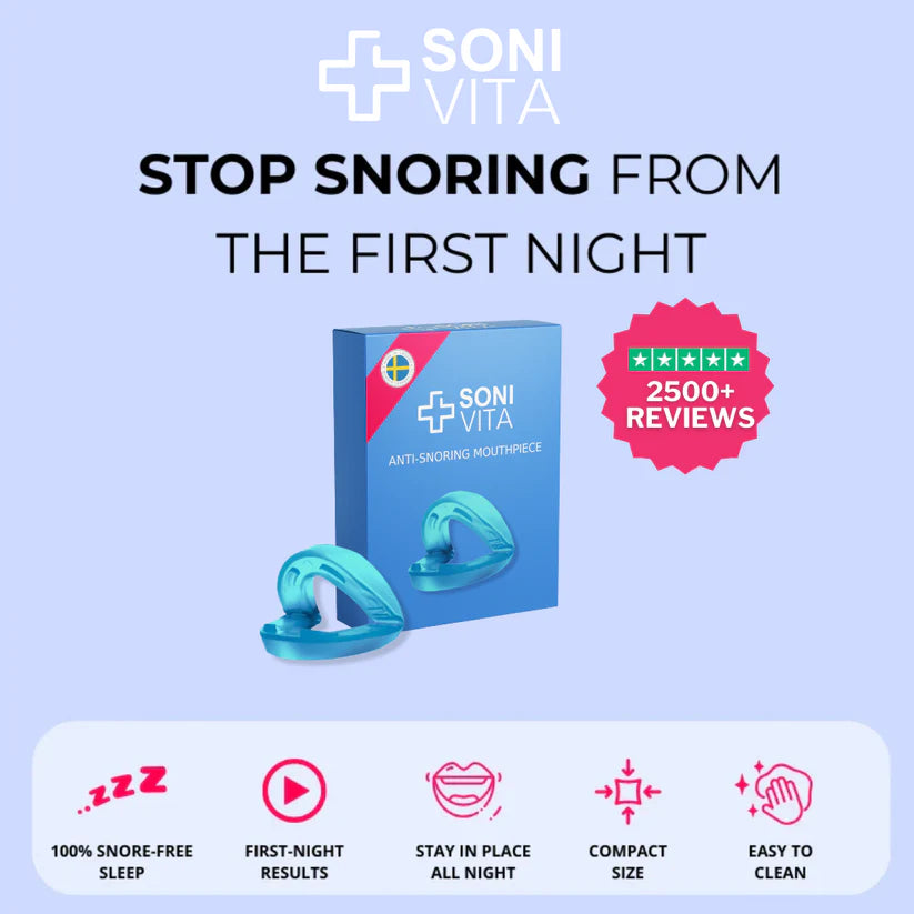 LAST DAY SALE 60% OFF⏰PerfectSleep Solution- Anti-Snoring & Anti-Grinding Teeth Protector