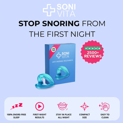 LAST DAY SALE 60% OFF⏰PerfectSleep Solution- Anti-Snoring & Anti-Grinding Teeth Protector