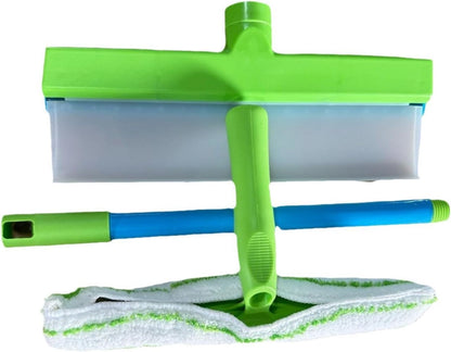 🧼Say goodbye to a blurry world and embrace a clear life! Introducing this magical squeegee that makes windows "invisible" instantly. Your bright life starts now!