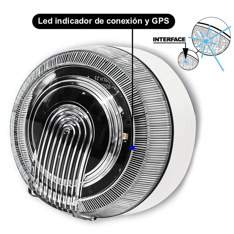 🏆ÚLTIMAS 6 HORAS🏆: 70% DE DESCUENTO⭐Baliza V16 | 6 Pcs | 2ª GENERACION Geolocalización DGT 3.0 | SIM y Datos Pagados hasta 2038 | Ventosa para Aluminio/Cristal