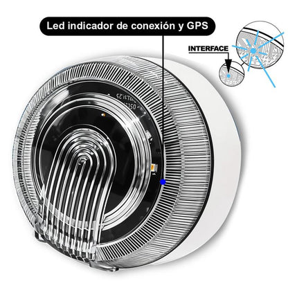 🏆ÚLTIMAS 6 HORAS🏆: 70% DE DESCUENTO⭐Baliza V16 | 6 Pcs | 2ª GENERACION Geolocalización DGT 3.0 | SIM y Datos Pagados hasta 2038 | Ventosa para Aluminio/Cristal