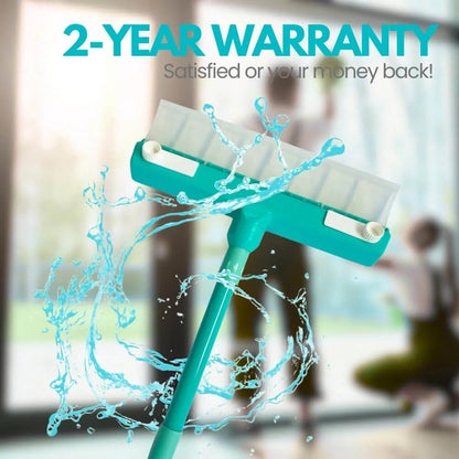 🧼Say goodbye to a blurry world and embrace a clear life! Introducing this magical squeegee that makes windows "invisible" instantly. Your bright life starts now!