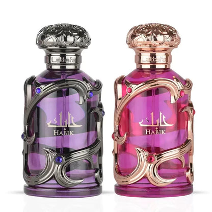 Lattafa Habik for Men Eau de Parfum Spray, 3.4 Ounce