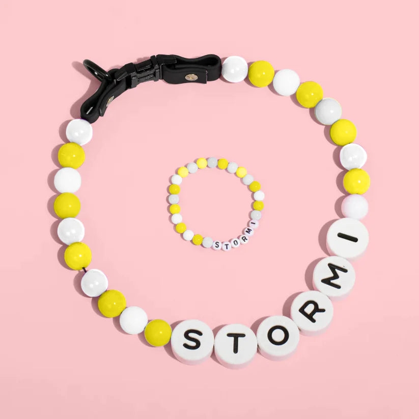 BFF Dog Collar + Free Matching Bracelet