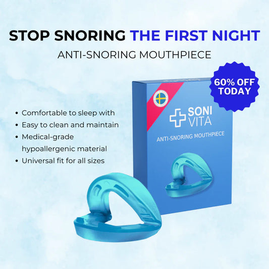 LAST DAY SALE 60% OFF⏰PerfectSleep Solution- Anti-Snoring & Anti-Grinding Teeth Protector