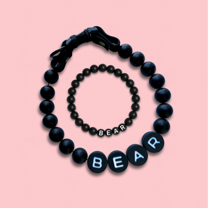 BFF Dog Collar + Free Matching Bracelet