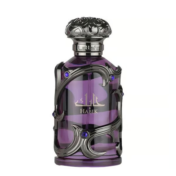 Lattafa Habik for Men Eau de Parfum Spray, 3.4 Ounce