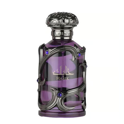 Lattafa Habik for Men Eau de Parfum Spray, 3.4 Ounce
