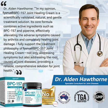 🌿﻿𝐟𝐥𝐲𝐬𝐦𝐮𝐬® 𝐁𝐏𝐂-𝟏𝟓𝟕 𝐉𝐨𝐢𝐧𝐭 𝐇𝐞𝐚𝐥𝐢𝐧𝐠 𝐂𝐫𝐞𝐚𝐦🦴Treats Arthritis, Neuropathy, Rheumatism, Sports Injuries & More🏆