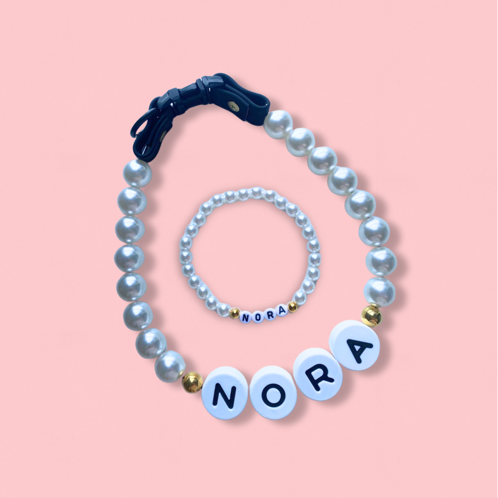 BFF Dog Collar + Free Matching Bracelet