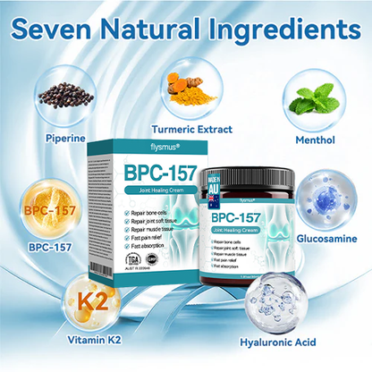🌿﻿𝐟𝐥𝐲𝐬𝐦𝐮𝐬® 𝐁𝐏𝐂-𝟏𝟓𝟕 𝐉𝐨𝐢𝐧𝐭 𝐇𝐞𝐚𝐥𝐢𝐧𝐠 𝐂𝐫𝐞𝐚𝐦🦴Treats Arthritis, Neuropathy, Rheumatism, Sports Injuries & More🏆